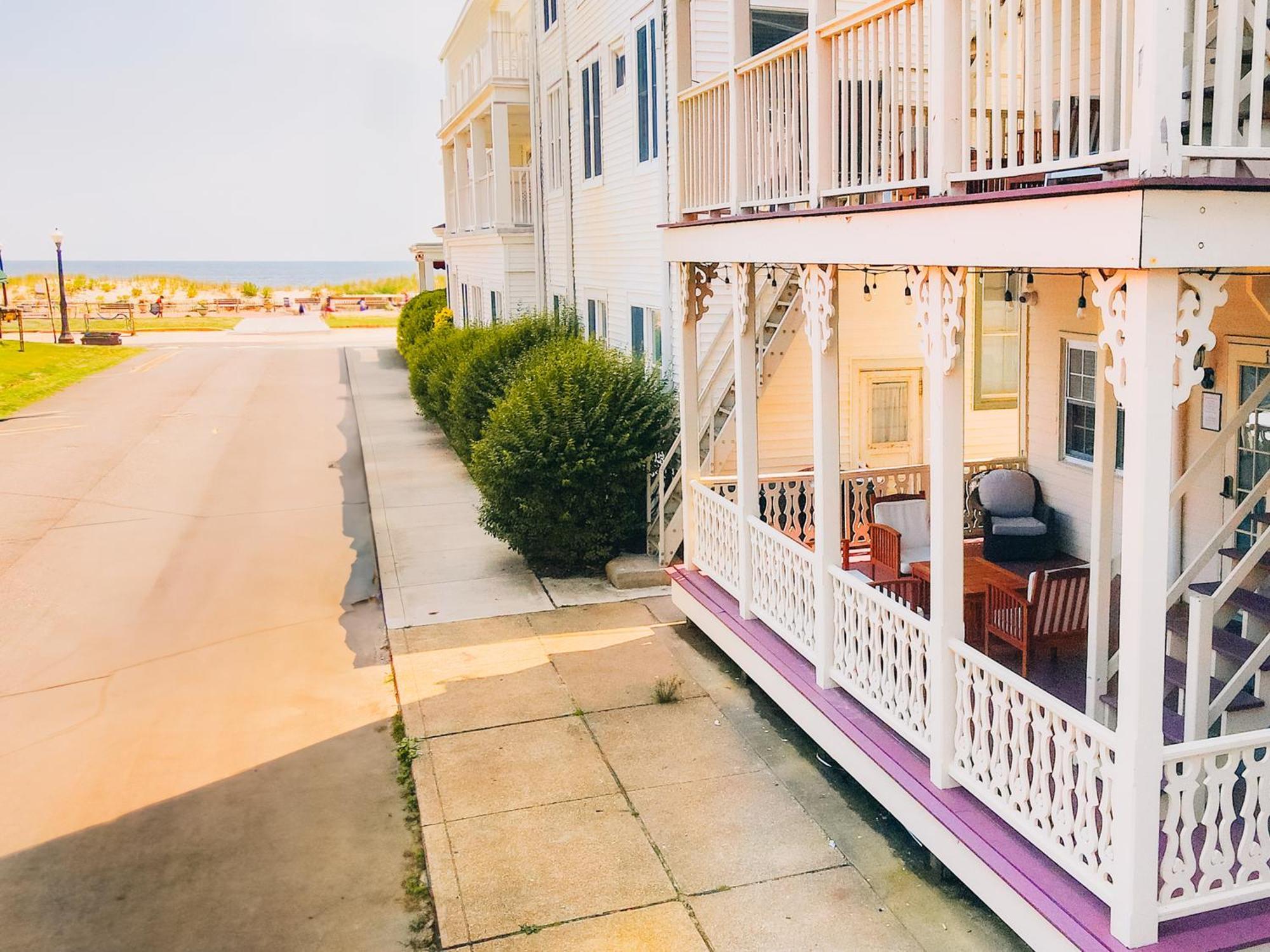 Beachliner Hotel Ocean Grove Exteriér fotografie