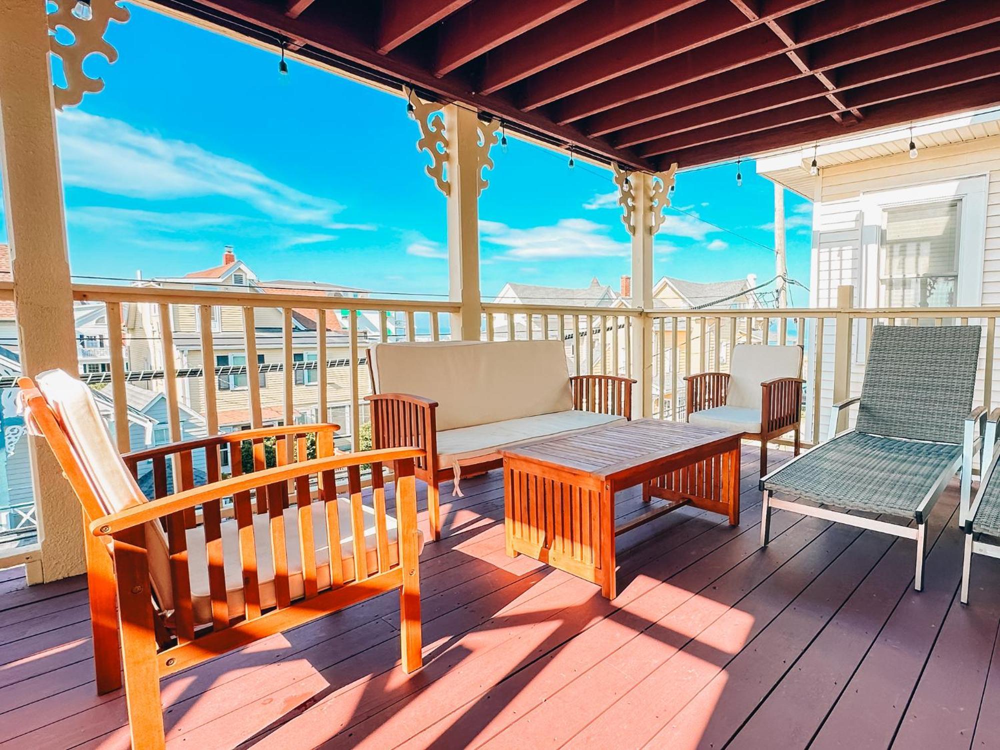 Beachliner Hotel Ocean Grove Exteriér fotografie